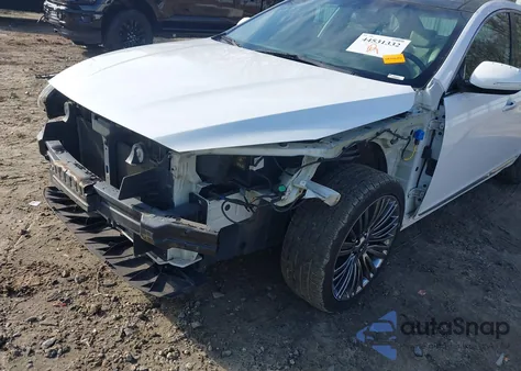 2014 Kia Cadenza Limited из США, поврежденный, VIN KNALN4D75E5141893